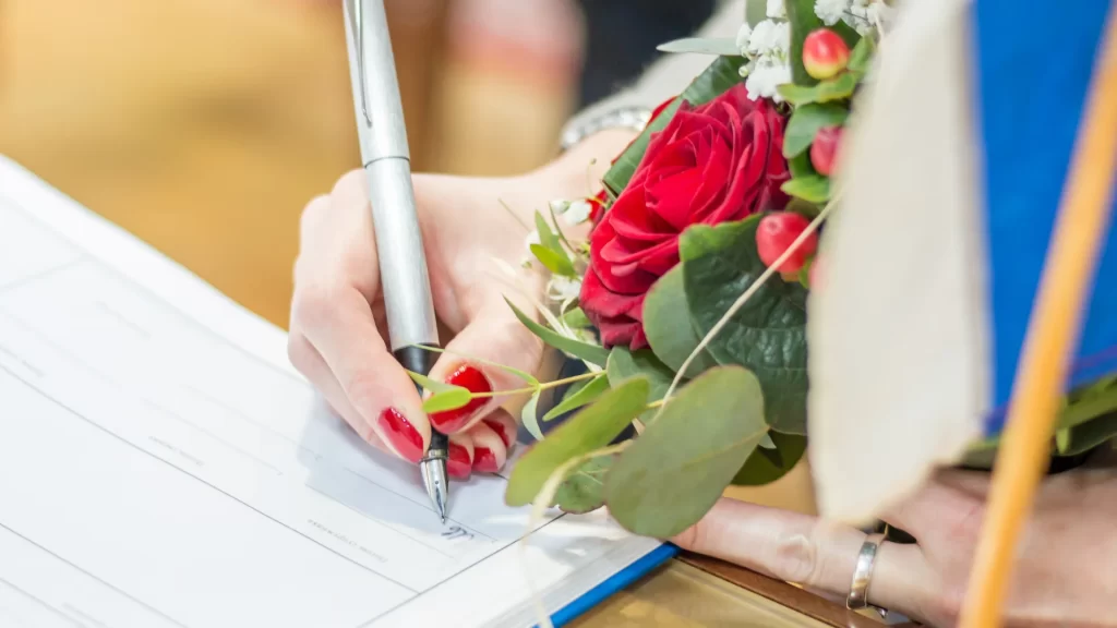 Marriage Registration